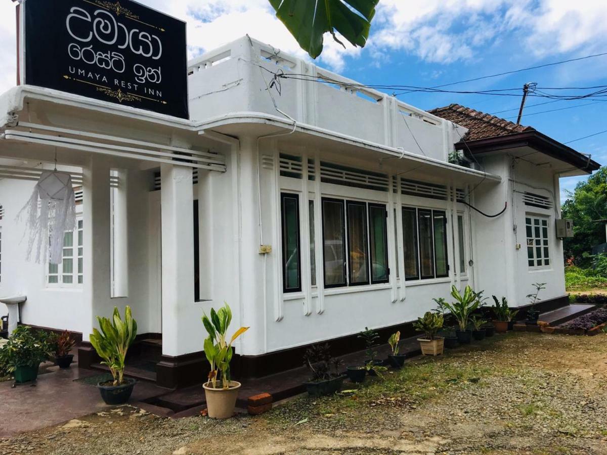 Umaya Rest Inn Balangoda Buitenkant foto